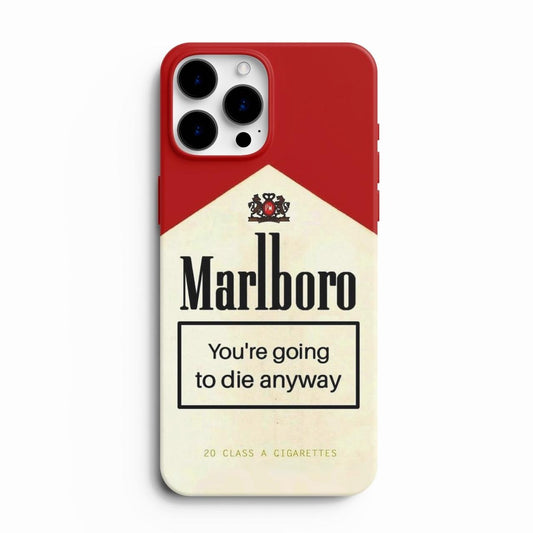 Marlboro Cigar Phone Case