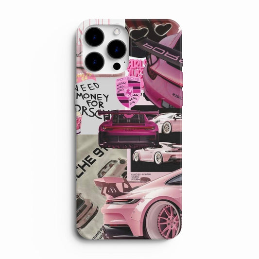 Pink Porsche Phone Case