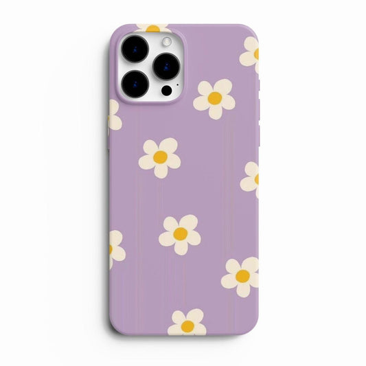 Purple Flower Phone Case