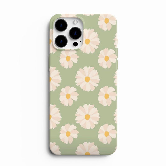Green Lilly Flower Phone Case