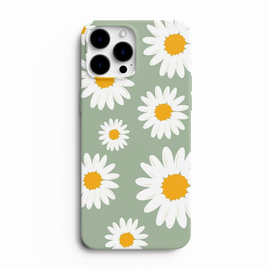 Green Sunflower Phone Case