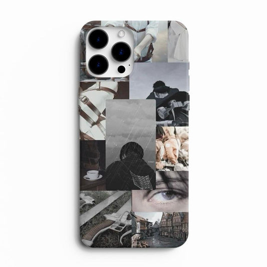 Attack on Titan Inspired Gloss Case
