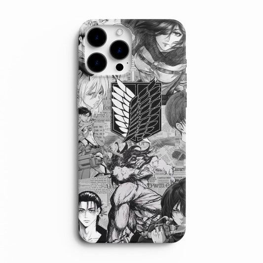 AOT Vibe Glass Case – Premium Edition