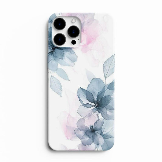 Flower-Inspired Premium Glass Phone Case
