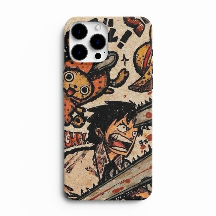 One Piece Glass case - Luffy
