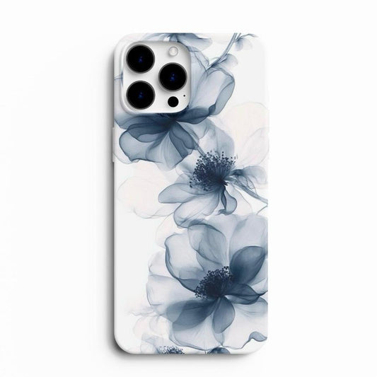 Flower Aesthetic Glass Back Case