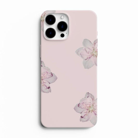 Flower Design Premium Glass Case