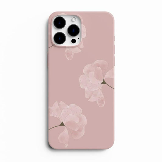 Flower Art Premium Glass Cover