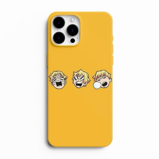 Demon Slayer Zenitsu Phone Case
