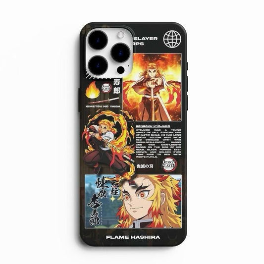 Demon Slayer Flame Hashira Phone Case