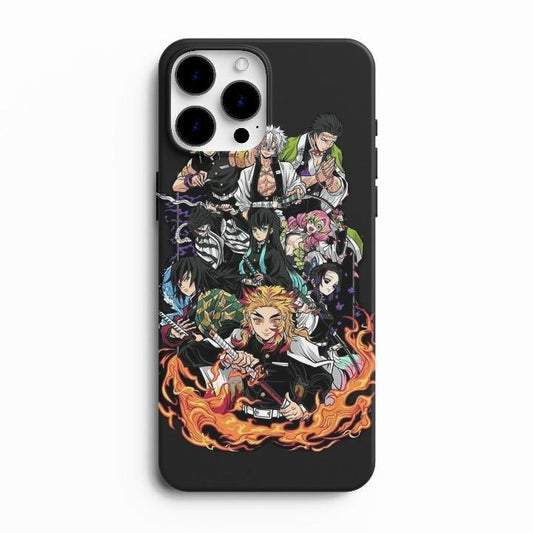 Demon Slayer Hashiras Phone Case