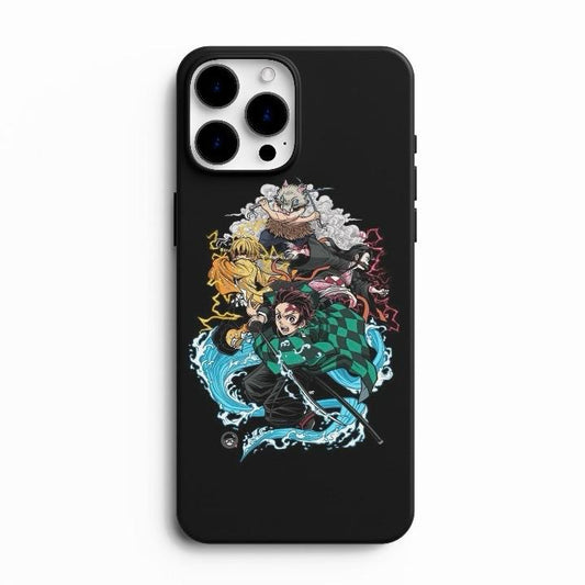 Demon Slayer Kamaboko Squad Phone Case