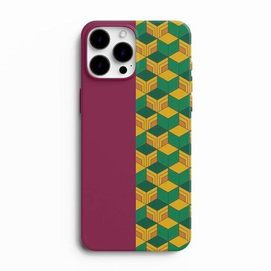 Demon Slayer Giyu Coat Phone Case