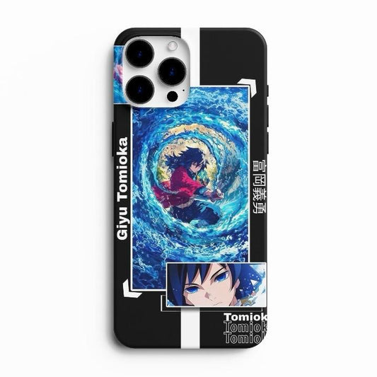 Demon Slayer Giyu Water Breathing Phone Case