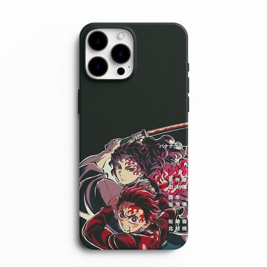 Demon Slayer Tanjiro X Yorichi Phone Case