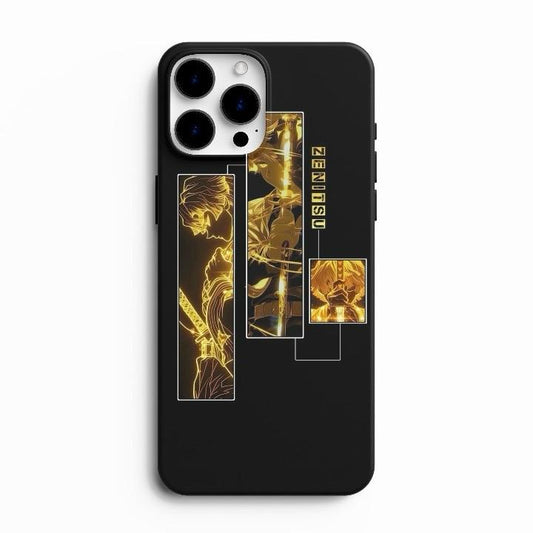 Demon Slayer Zenitsu Thunder Breathing Phone Case