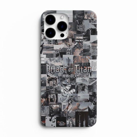 Attack On Titan Series – Premium Glass Case