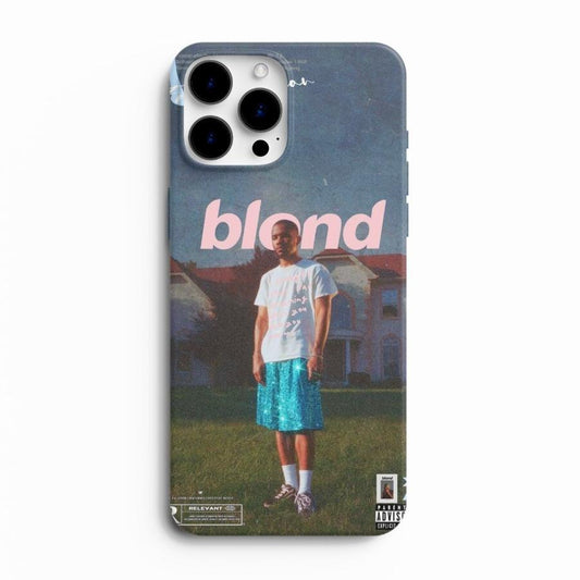 Blonde Vibes – Frank Ocean Inspired Glass Case