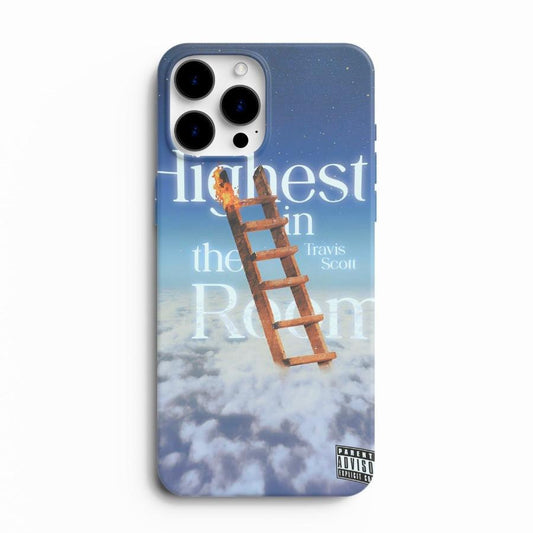 Highest in the Room – Travis Scott Inspired Glass Phone Case