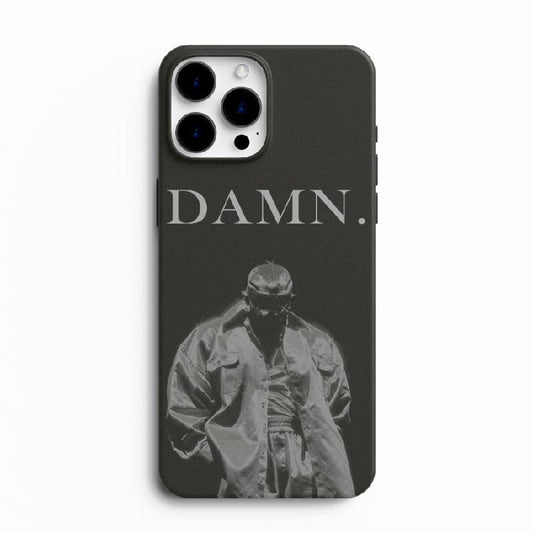 Silent Pressure – Kendrick Inspired Glass Phone Case