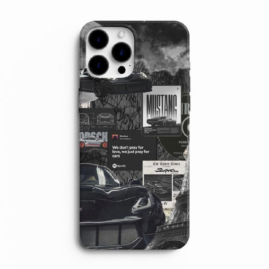 Wild Run – Mustang Inspired Glass Phone Case
