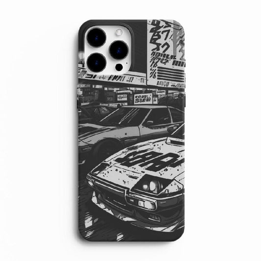 Tokyo Grip – Street Racer Inspired Glass Phone Case