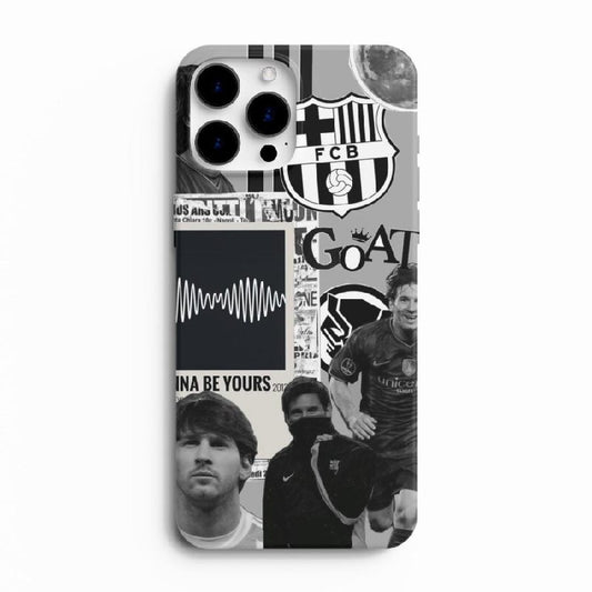 Left Foot Legacy – Messi Aesthetic Glass Phone Case