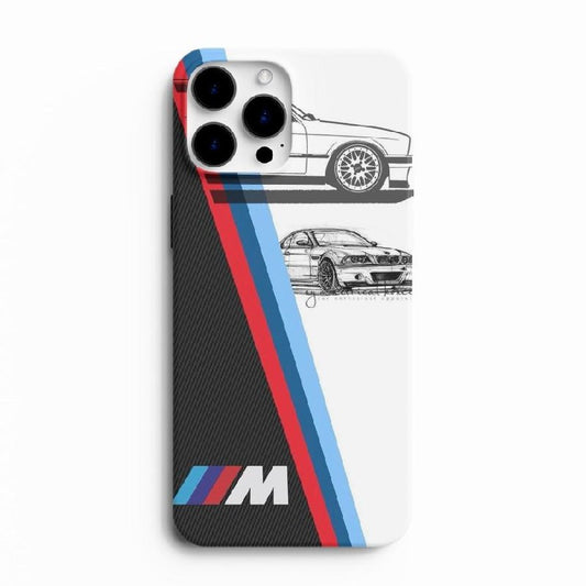 Twin Turbo Vibe – BMW Edition Glass Phone Case