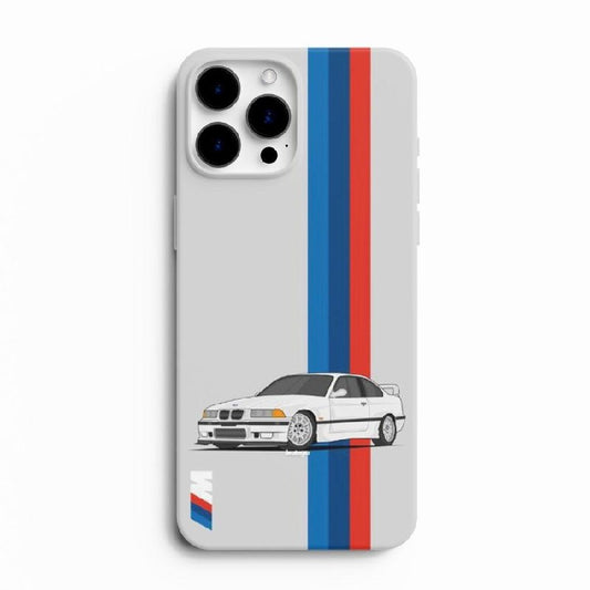 Blacktop Bavarian – BMW Inspired Glass Phone Case