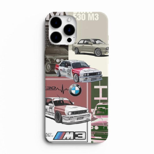 Inline Energy – BMW Motorsport Glass Phone Case