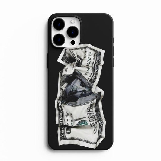 Green Rush – Dollar Aesthetic Glass Phone Case