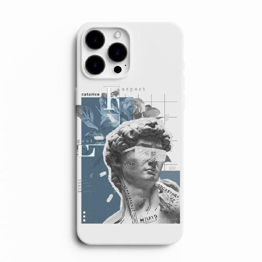 Neo Classic – Graffiti Art Inspired Glass Phone Case