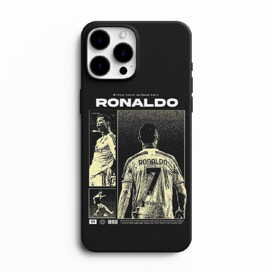 Royal Finish – Ronaldo x Real Madrid Inspired Glass Phone Case