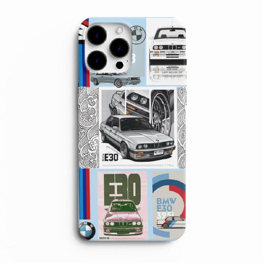 Track Born – BMW Inspired Glass Phone Case