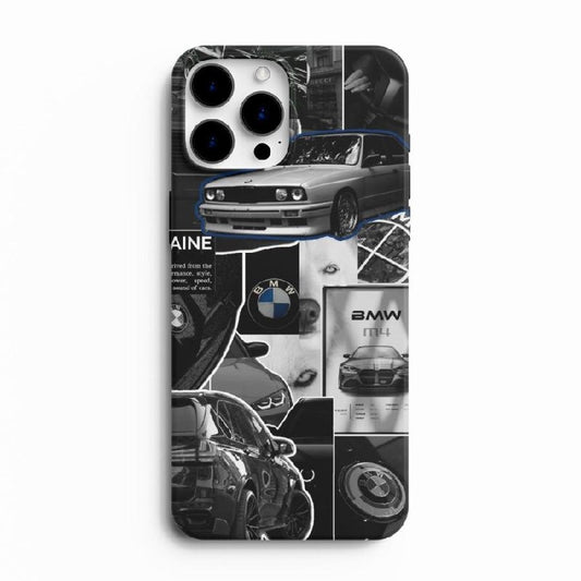 M Pulse – BMW Aesthetic Glass Phone Case
