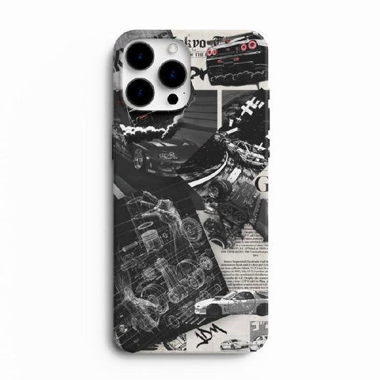Gear Theory – JDM Drift Inspired Glass Phone Case