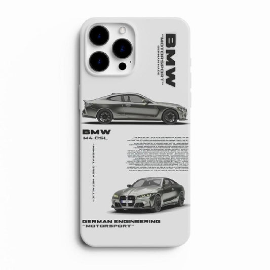 Bavarian Drift – BMW Edition Glass Phone Case