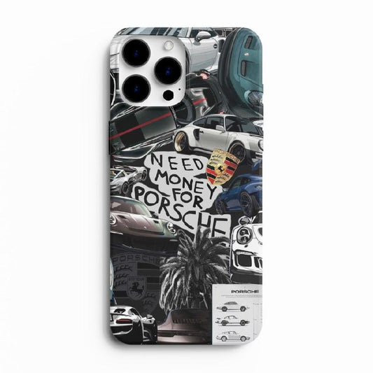Precision Pulse – Porsche Inspired Glass Phone Case