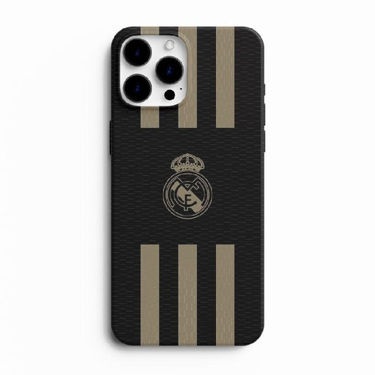 Royal Spirit – Real Madrid Inspired Glass Phone Case